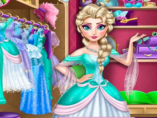 Disney Frozen Princess Elsa Dress Up Games online Girls game