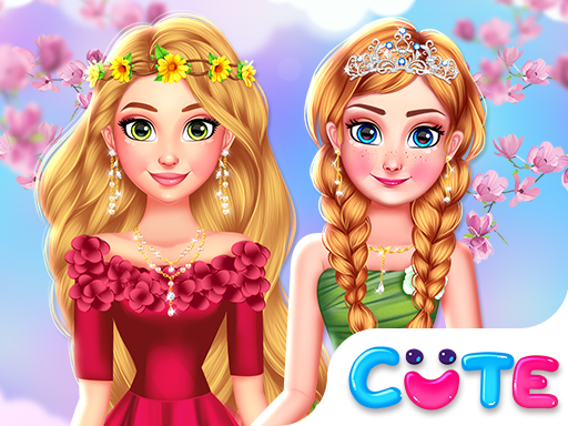 Disney Girls Spring Blossoms online game