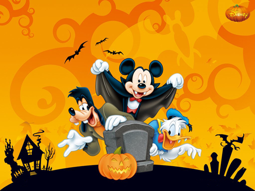 Disney Halloween Jigsaw Puzzle online game