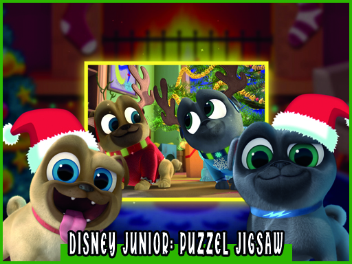 Disney Junior: Jigsaw Puzzel online Puzzle game