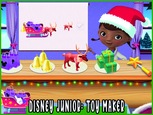Disney Junior: Toy Maker online Hypercasual game