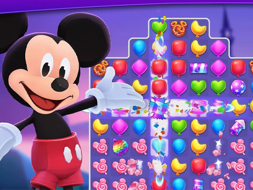 Disney Match 3 Puzzle online game