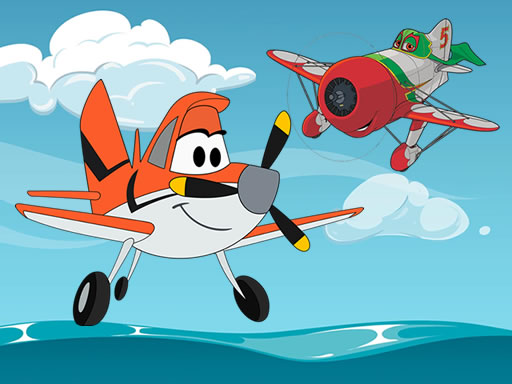 Disney Planes Coloring Book online game
