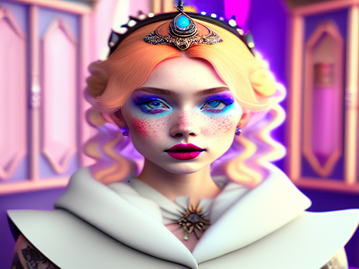 Disney Princess Dress Up: Create Your Own Magical online game