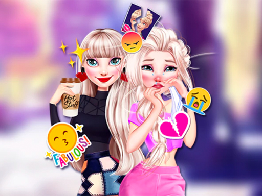 Disney Princess Elsa and Disney Princess Anna online game