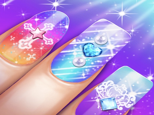 Disney Princess Nail Salon online Girls game