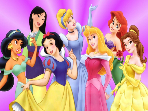 Disney Princesses Jigsaw Puzzle online game