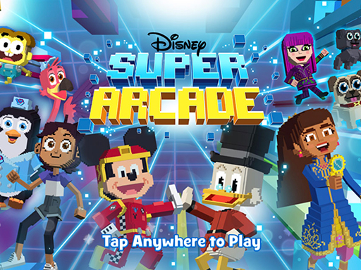 Disney Super Arcade online Arcade game