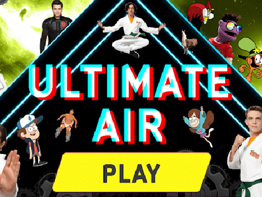 Disney XD: Ultimate Air online Hypercasual game