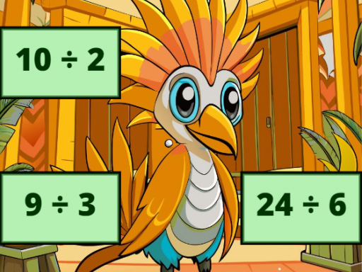 Division Bird Image Uncover online game