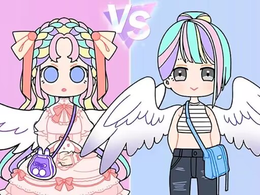 DIY Anime Doll Dress Up online game