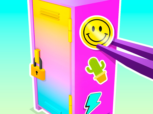 DIY Locker online game