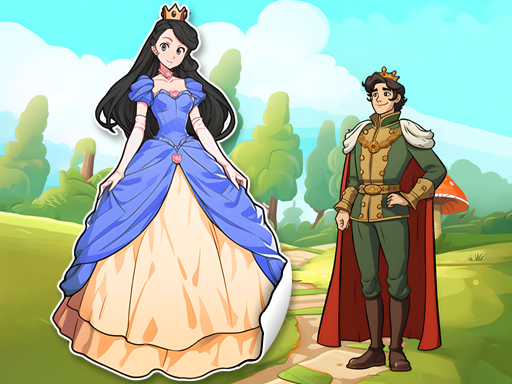 DIY Paper Doll Diary online Hypercasual game