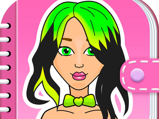 DIY Paper Doll online Girls game