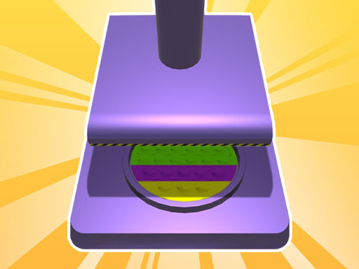 DIY Pop Toys Fun 3D online Arcade game