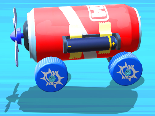 Diy Vehicle Climber 3D online Arcade game
