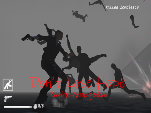Do not Lose Hope Zombie Armageddon online game