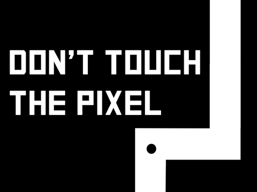 Do not touch the Pixel online game