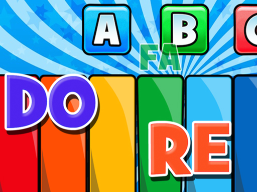 Do Re Mi Piano For Kids online Clicker game