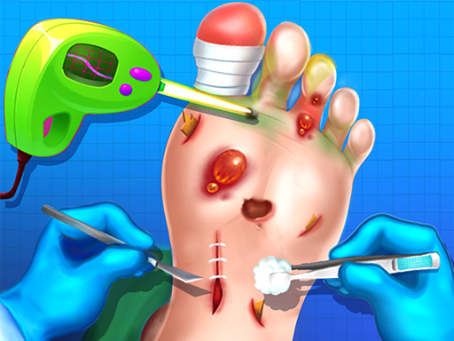 Doctor Foot 2 online game