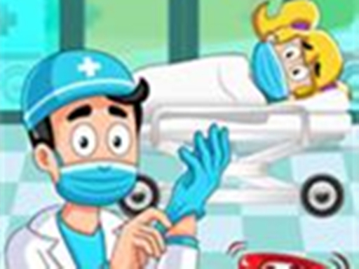 Doctor Kids - Learn To Be A Doctor online game