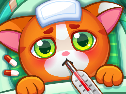 doctor pets hospital online game