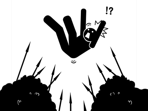 Doddle Warrior 2D online Stickman game