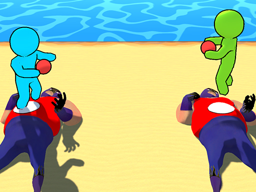 Dodge Ball Jump online game