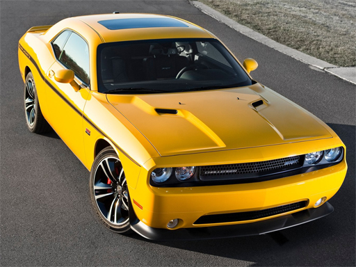 Dodge Challenger SRT8 Puzzle online game