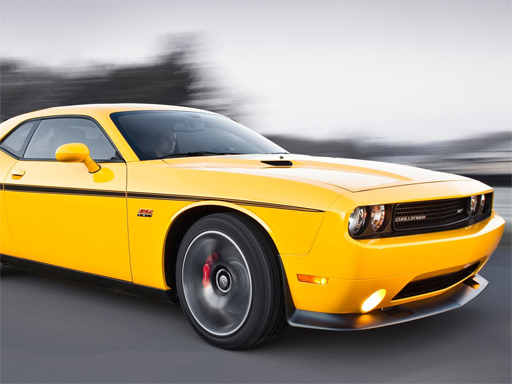 Dodge Challenger SRT8 Slide online game