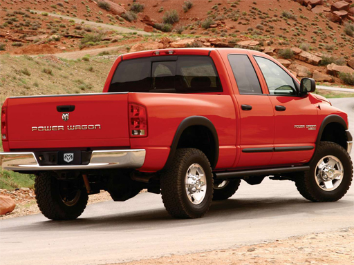 Dodge Ram Power Wagon Slide online game
