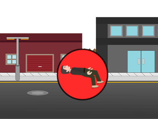 Dodge the bullet online Puzzle game
