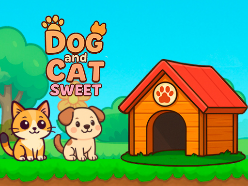 Dog and Cat Sweet online Adventure game