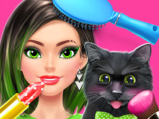 Dog Cat Surprise Pet Spa online Girls game