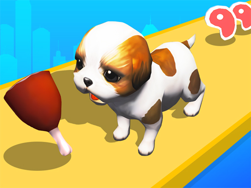Dog Evolution Run online game
