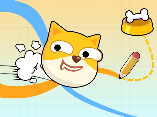 Doge Rush Draw Home Puzzle online game