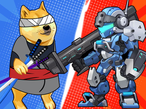 Doges Battle Royale online Arcade game