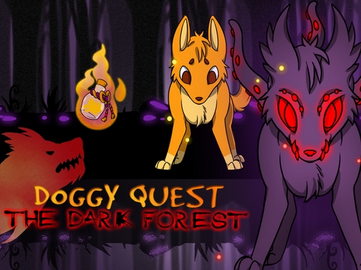Doggy Quest : The Dark Forest online game