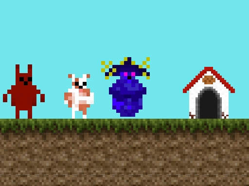 Dogland online Clicker game