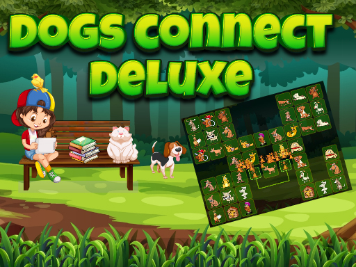 Dogs Connect Deluxe online game