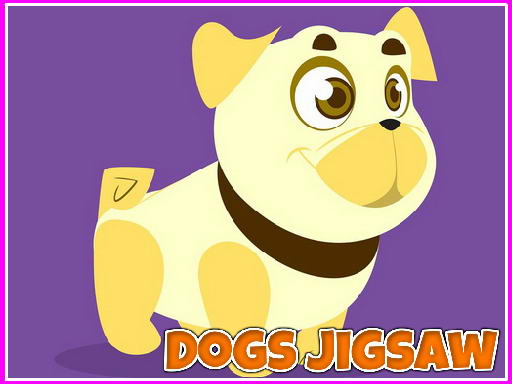 Dogs Jigsaw online game
