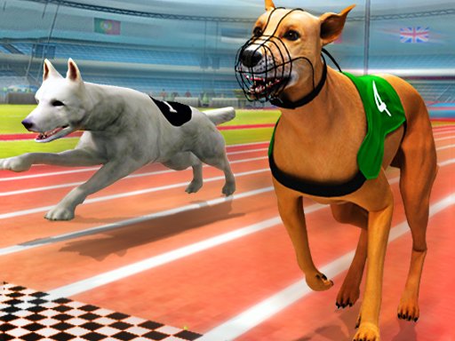 Dogs3D Races online game