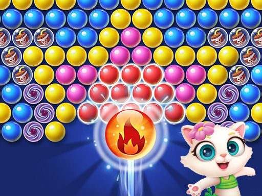 Dogy Bubble Shooter online Puzzle game