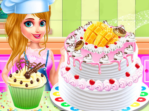 Doll Cake Bakery Shop online Girls game