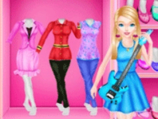 Doll Career Outfits Challenge - Dress-up Game online Girls game