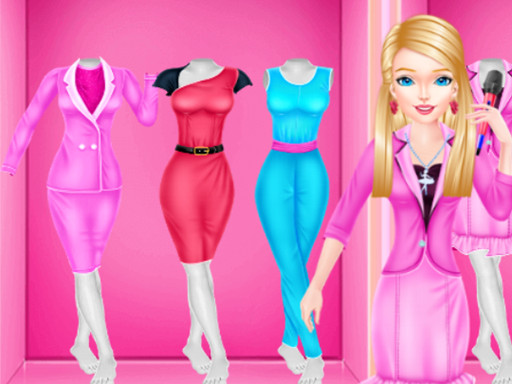 Doll Career Outfits Challenge online Girls game