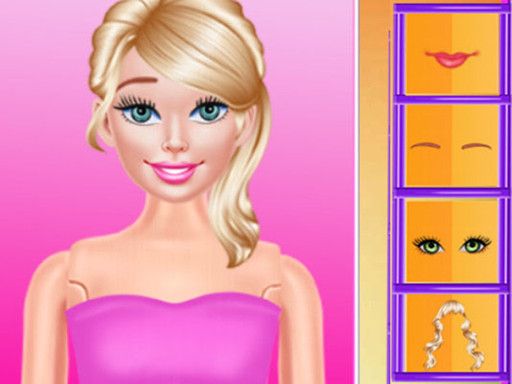 Doll Creator online Girls game