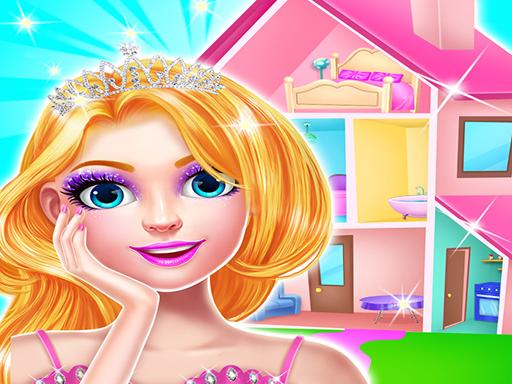 Doll House Decoration - Home Design Game for Girls online Girls game