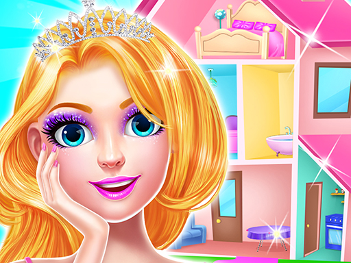 Doll House Decoration - Home Design online Girls game
