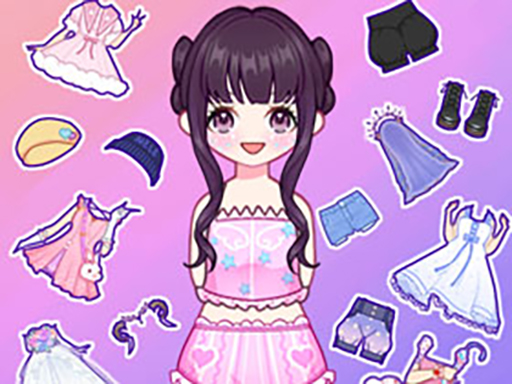 Doll Makeup Dress ASMR online game